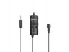 Boya BY-M1 Pro Clip-on Lavalier Microphone with Sound Attenuation